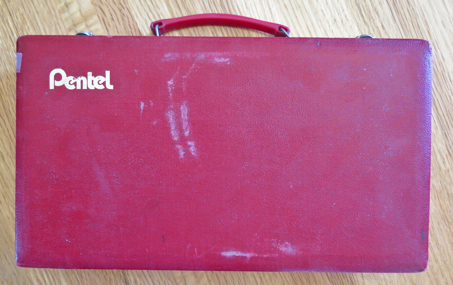 Pentel Display Box in Red