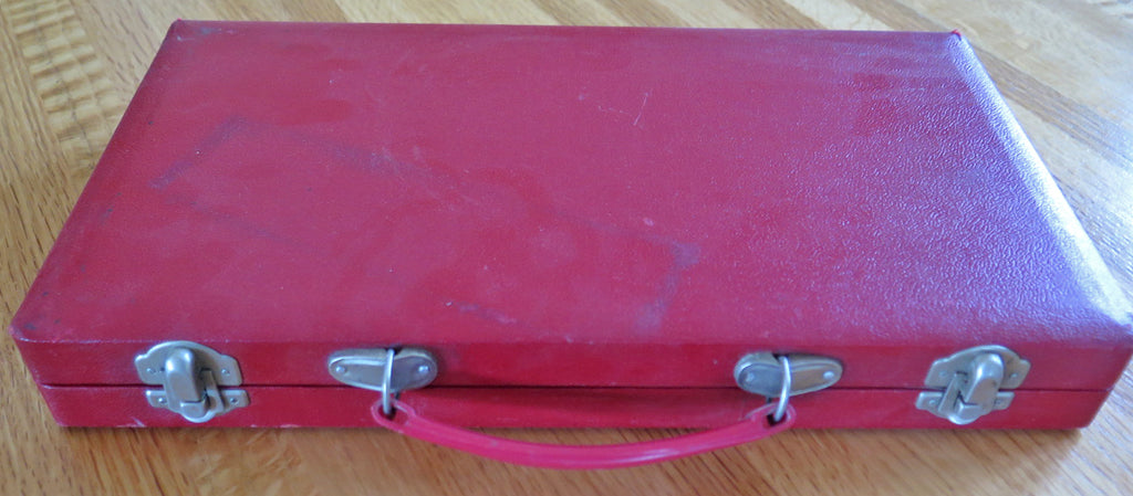 Pentel Display Box in Red