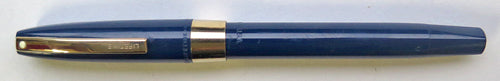 SHEAFFER TOUCHDOWN FOUNTAIN PEN IN BLUE
