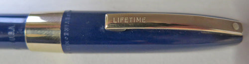 SHEAFFER TOUCHDOWN FOUNTAIN PEN IN BLUE