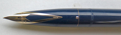 SHEAFFER TOUCHDOWN FOUNTAIN PEN IN BLUE