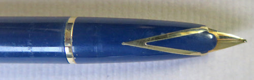 SHEAFFER TOUCHDOWN FOUNTAIN PEN IN BLUE