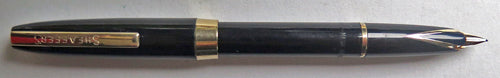SHEAFFER TOUCHDOWN FOUNTAIN PEN IN BLACK