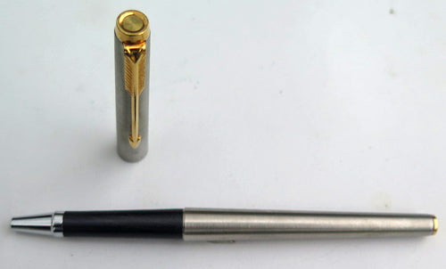 PARKER ROLL BALL IN BRUSHED STAINLESS