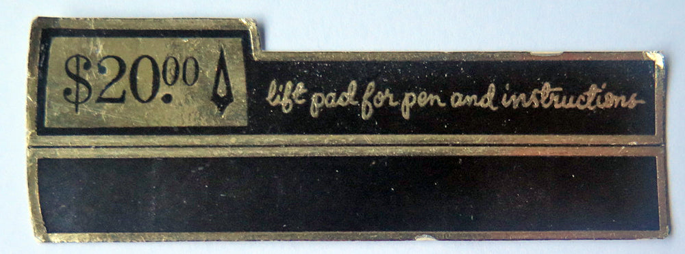 Sheaffer Clip & Box Tags