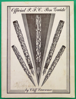 OFFICIAL P.F.C. PEN GUIDE by CLIFF LAWRENCE