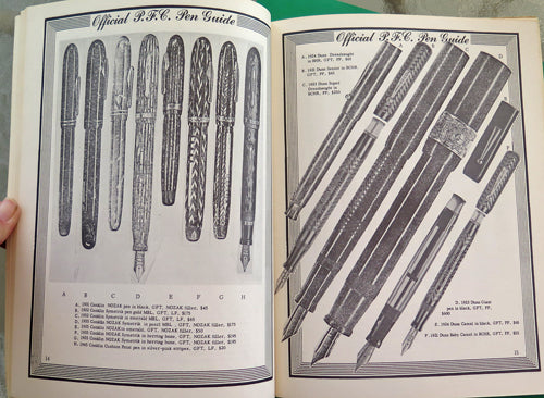 OFFICIAL P.F.C. PEN GUIDE by CLIFF LAWRENCE