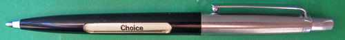 Parker Jotter with Window in Black