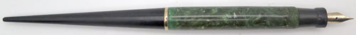 Parker Desk Base: Cermaic Green Marble + Pen