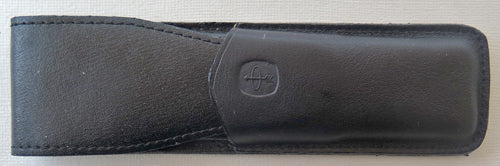PARKER PEN CASE IN BLACK
