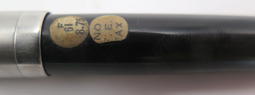 PARKER VS FOUNTAIN PEN IN BLACK WITH BRUSHED STAINLESS CAP