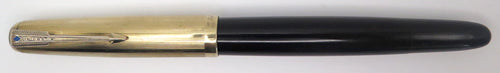 PARKER 51 VACUMATIC FOUNTAIN PEN IN BLACK
