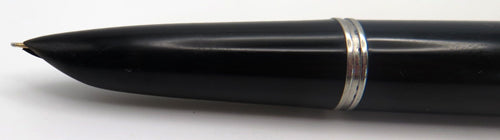 PARKER 51 VACUMATIC FOUNTAIN PEN IN BLACK