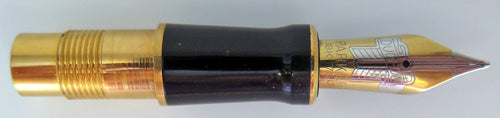 PARKER DUOFOLD CENTENNIAL NIB/FEED/SECTION