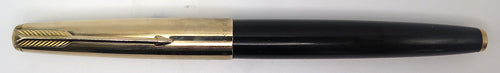 Argentinian Mark Series Parker 61 Fountain Pen  in Black
