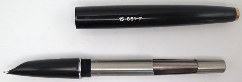 Argentinian Mark Series Parker 61 Fountain Pen  in Black