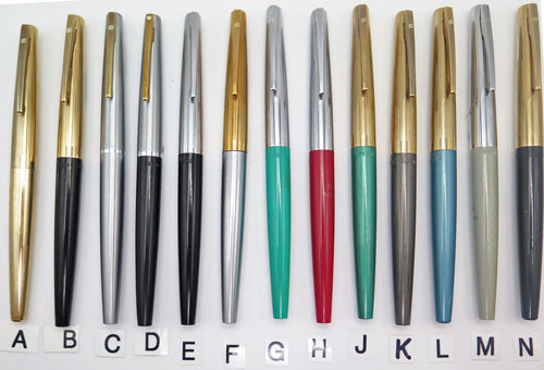 Sheaffer Stylist Fountain Pen