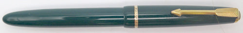 PARKER SLIMFOLD FOUNTAIN PEN IN GREEN
