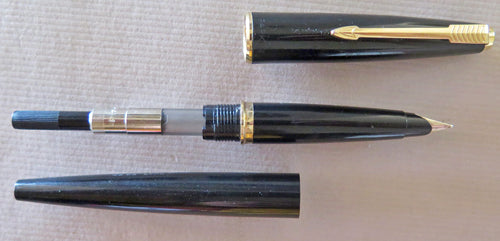 Parker 45 Fountain Pen in Black