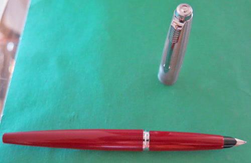 Parker 45 Fountain Pen in Burgundy