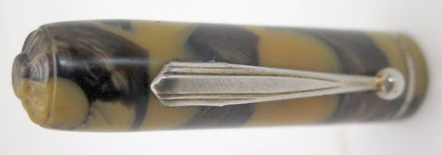 Welch Combo in Black / Orange