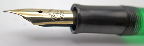 Pelikan Fantasy 100 w/ Burgundy Marble Binde, Flexible Nib