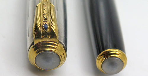 PARKER 51 EMPIRE FOUNTAIN PEN IN BLACK