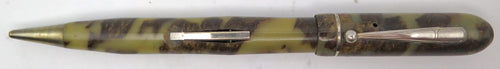 UNBRANDED COMBO (FOUNTAIN PEN + PENCIL) IN TORTIOUS SHELL