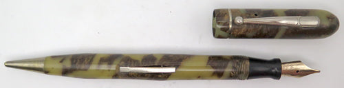 UNBRANDED COMBO (FOUNTAIN PEN + PENCIL) IN TORTIOUS SHELL