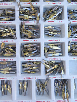 Speedball Display Box of Nibs