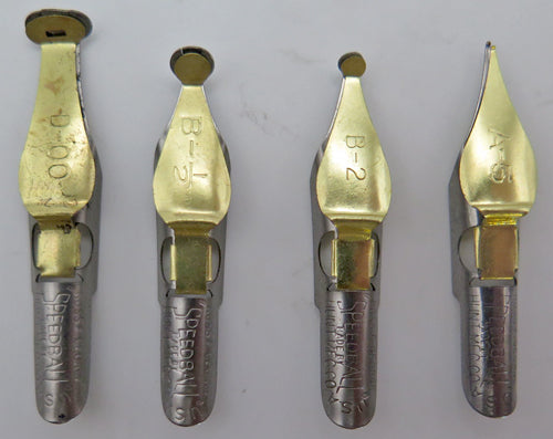 Speedball Display Box of Nibs