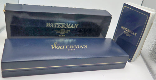 WATERMAN'S LEMANN 100 IN BLACK