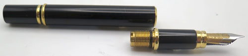 WATERMAN'S LEMANN 100 IN BLACK