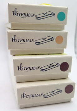 WATERMAN LEATHER CASEIN GREEN