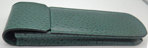 WATERMAN LEATHER CASEIN GREEN