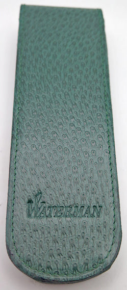 WATERMAN LEATHER CASEIN GREEN