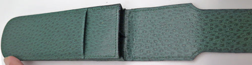 WATERMAN LEATHER CASEIN GREEN