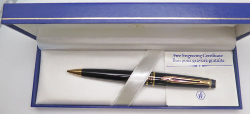 WATERMAN'S EXPERT II PENCIL IN BLACK LACQUER