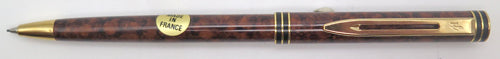 WATERMAN EXCLUSIVE PENCIL IN BROWN MARBLE