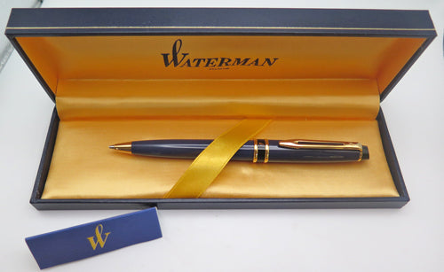 WATERMAN EXPERT I PENCIL IN BLUE