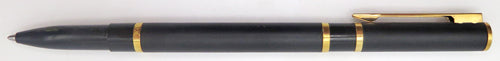 WATERMAN SUPERMASTER ROLLERBALL IN MATTE BLACK