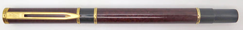 WATERMAN EXECUTIVE ROLLERBALL IN BROWN MARBLE
