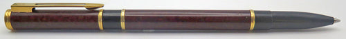 WATERMAN EXECUTIVE ROLLERBALL IN BROWN MARBLE