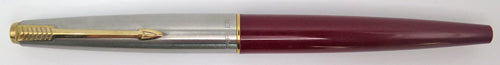PARKER 45 FOUNTAIN PEN IN BURGUNDY