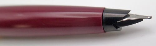 PARKER 45 FOUNTAIN PEN IN BURGUNDY
