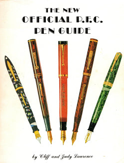 THE NEW OFFICIAL PFC PEN GUIDE by CLIFF & JUDY LAWRENCE