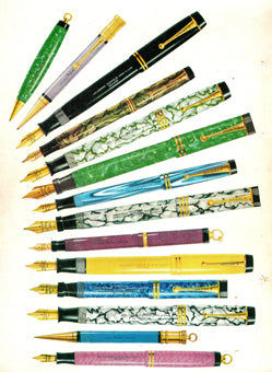 THE NEW OFFICIAL PFC PEN GUIDE by CLIFF & JUDY LAWRENCE