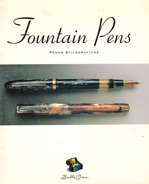 FOUNTAIN PENS PENNE STILOGRAFICHE by ALEX FORTIS & ANTONIO VANNUCCHI