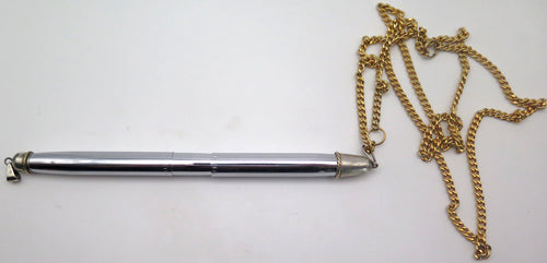 FISHER SPACE PEN in Chrome w/ CHAIN