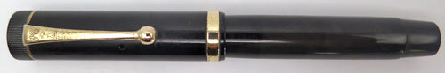 PARKER DUOFOLD JUNIOR FLAT TOP IN BLACK